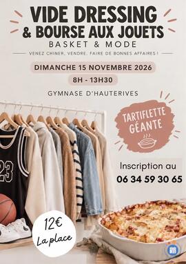 Image Vide dressing et bourse aux jouets (photo 1)