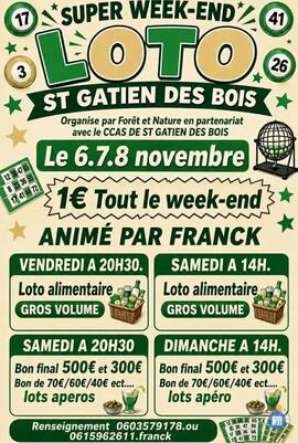Image Super week-end loto (photo 1)