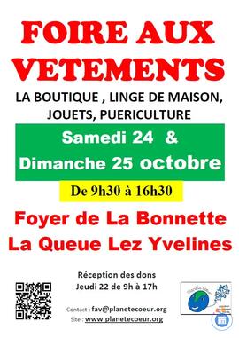 Image Foire aux Vêtements de Planète Cœur 🌍❤️ (photo 1)