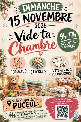 Image Vide ta chambre (photo 1)