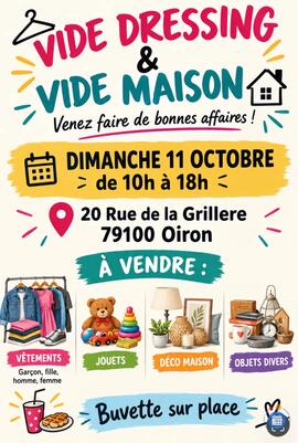 Image Vide Maison et Vide Dressing (photo 1)