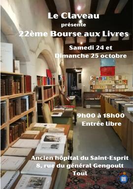 Image 22ème Bourse aux livres de Toul (photo 1)