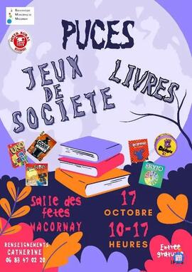 Image Bourse aux livres et jeux de société (photo 1)