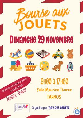 Image Bourse aux jouets des Genêts (photo 1)