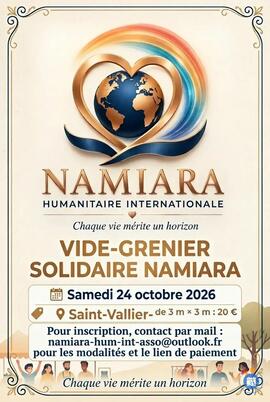 Image Vide grenier NAMIARA HUMANITAIRE INTERNATIONALE (photo 1)