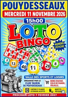 Image Loto club Taurin de Pouydesseaux (photo 1)
