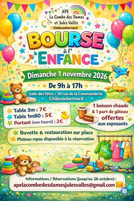 Image Bourse à l'enfance (photo 1)