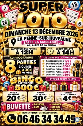 Image Loto bons D’achats (photo 1)