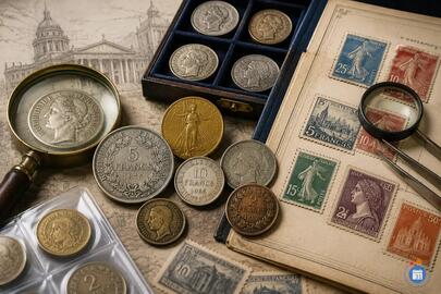 Image Bourse d'échange Numismatique et Philatélique d'Uzein 2026 (photo 1)