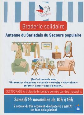 Image Braderie solidaire du Secours Populaire (photo 1)