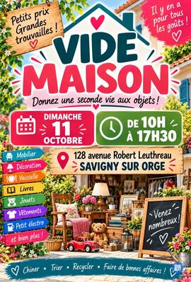 Image VIDE MAISON : opération grand déballage (photo 1)