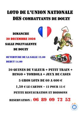 Image Loto de l'UNC Douzy (photo 1)