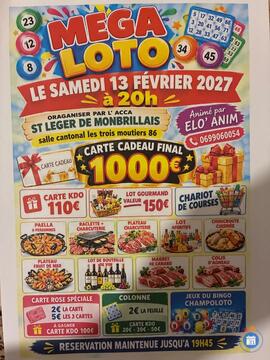 Image Loto animé par Élodie organisé par ACCA (photo 1)