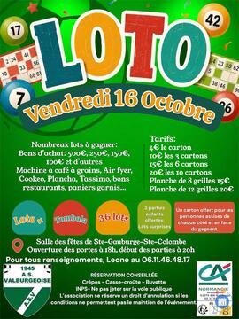 Image SUPER LOTO (photo 1)