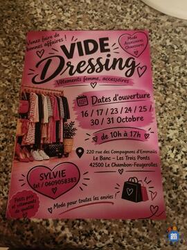 Image Vide dressing Automne (photo 1)