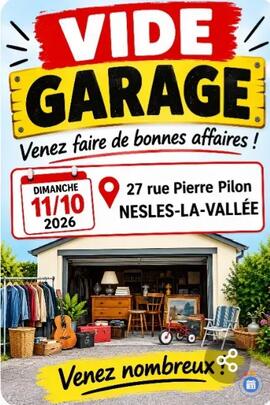 Image Vide garage (photo 1)
