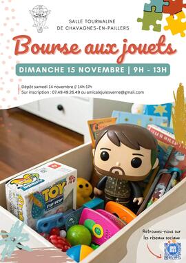 Image Bourse aux jouets de l'Amicale Jules Verne (photo 1)