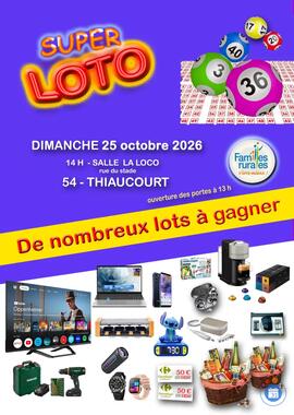 Image Grand Loto D'Automne (photo 1)