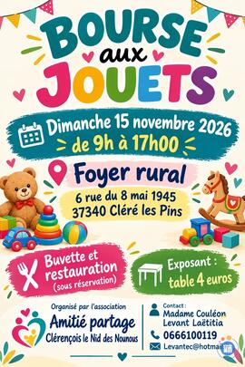 Image Bourse aux jouets (photo 1)