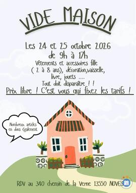 Image Vide maison d automne (photo 1)