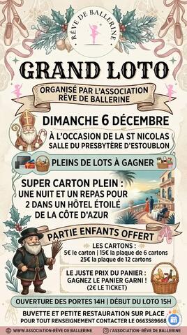 Image Grand Loto de la St Nicolas (photo 1)