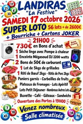 Image Loto la festive (photo 1)