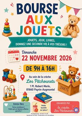 Image Bourse aux jouets (photo 1)