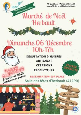 Image Marché de Noel d'Herbault (photo 1)