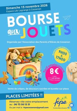 Image BOURSE AUX JOUETS (photo 1)