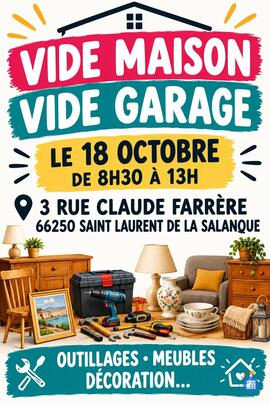 Image Vide-maison vide-garage (photo 1)