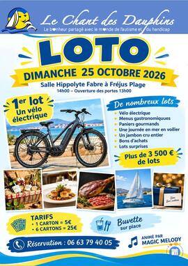 Image LOTO DU CHANT DES DAUPHINS (photo 1)