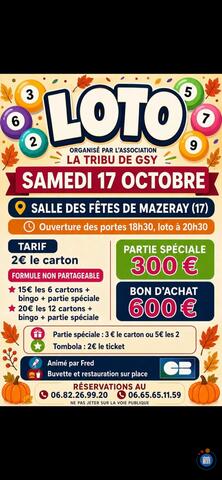 Image loto de la tribu de GSY (photo 1)