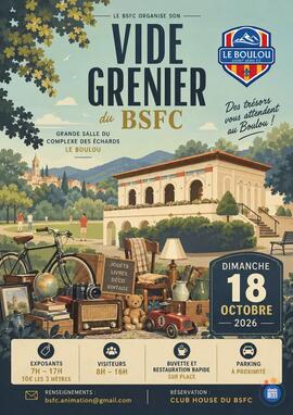 Image Vide-greniers du BSFC (photo 1)