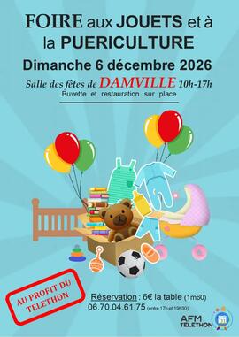 Image Foire aux jouets et à la puériculture (photo 1)