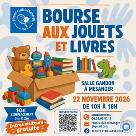 Image Bourse aux jouets et livres (photo 1)