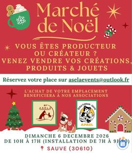 Image Marche de Noel de Sauve (photo 1)