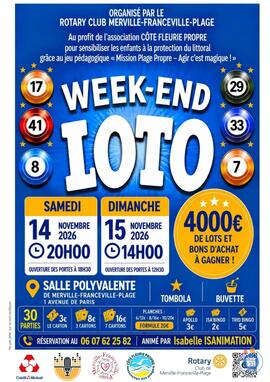Image Week-end Loto animé par Isabelle - ISANIMATION (photo 1)