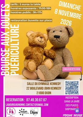 Image BOURSE AUX JOUETS PUERICULTURE (photo 1)