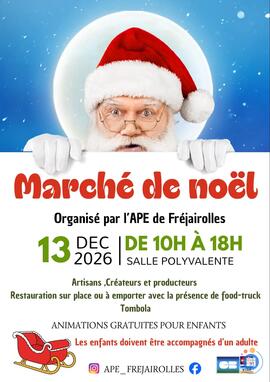 Image Marché de Noël de l’ape de Frejairolles (photo 1)