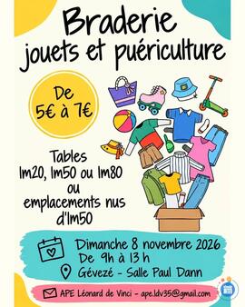 Image Braderie jouets et puericulture (photo 1)