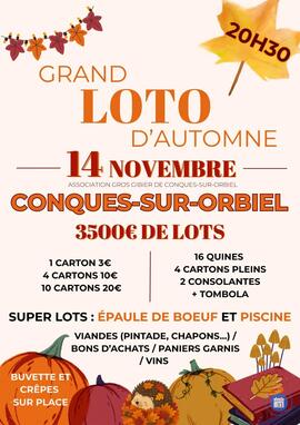 Image Grand loto d’automne (photo 1)