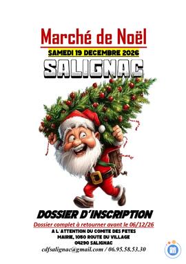 Image SALIGNAC fête Noël (photo 1)