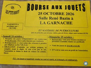 Image Bourse aux jouets et puériculture (photo 1)