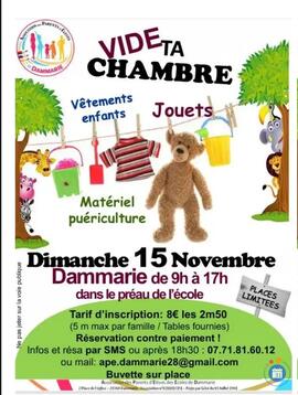 Image Vide ta chambre de l'Ape de Dammarie (photo 1)
