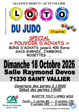 Image loto du judo (photo 1)