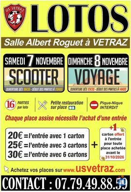 Image Loto de l'US Vétraz (photo 1)