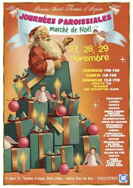 Image Journées paroissiales - Marché de Noël - Saint Thomas d'Aquin (photo 1)