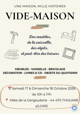 Image Vide maison Thouaré Sur Loire (photo 1)