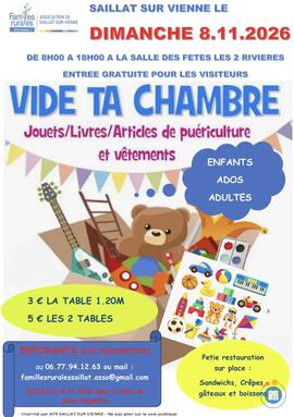 Image VIDE TA CHAMBRE (photo 1)