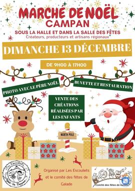 Image Marché de Noël des Escouliets de Campan (photo 1)
